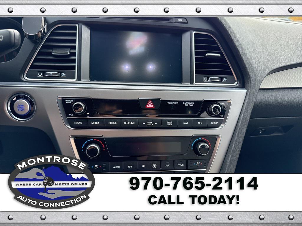 used 2015 Hyundai Sonata car, priced at $15,490