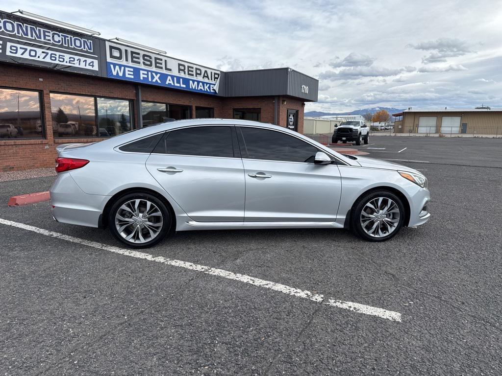 used 2015 Hyundai Sonata car, priced at $15,490