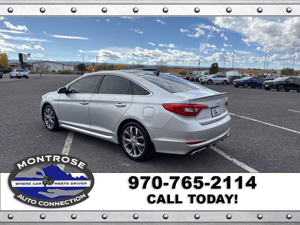 used 2015 Hyundai Sonata car, priced at $15,490