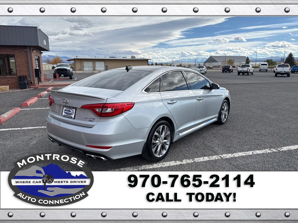 used 2015 Hyundai Sonata car, priced at $15,490
