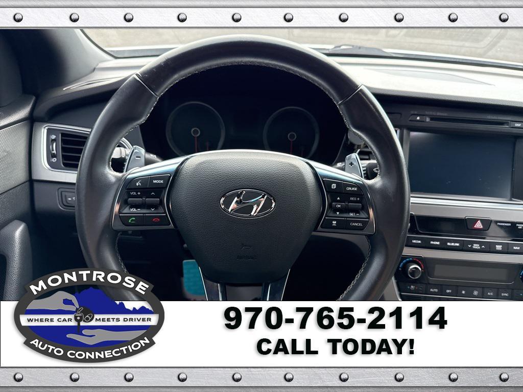 used 2015 Hyundai Sonata car, priced at $15,490