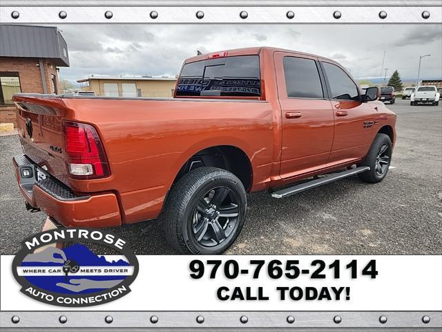 used 2017 Ram 1500 car, priced at $22,490