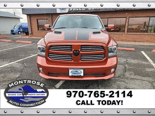 used 2017 Ram 1500 car, priced at $22,490