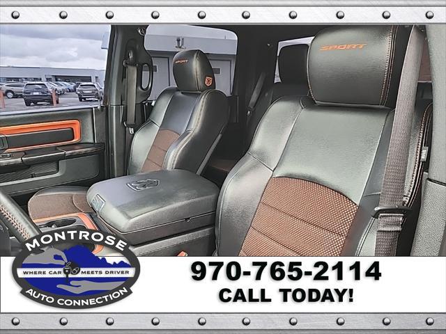 used 2017 Ram 1500 car, priced at $22,490