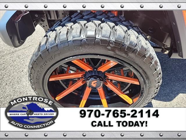used 2020 Jeep Wrangler Unlimited car, priced at $34,190