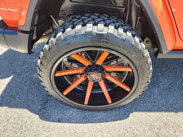 used 2020 Jeep Wrangler Unlimited car, priced at $34,190