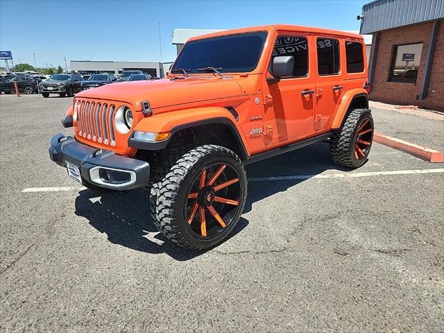 used 2020 Jeep Wrangler Unlimited car, priced at $34,190