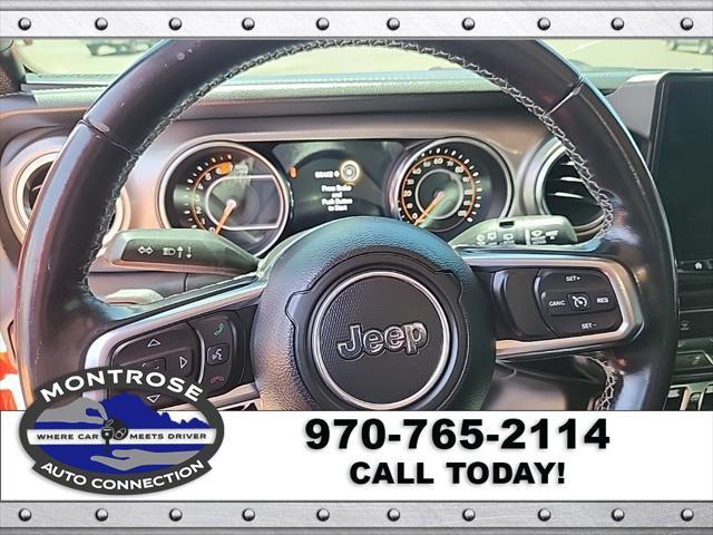 used 2020 Jeep Wrangler Unlimited car, priced at $34,190