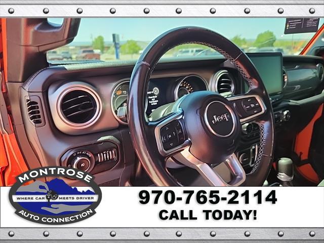 used 2020 Jeep Wrangler Unlimited car, priced at $34,190