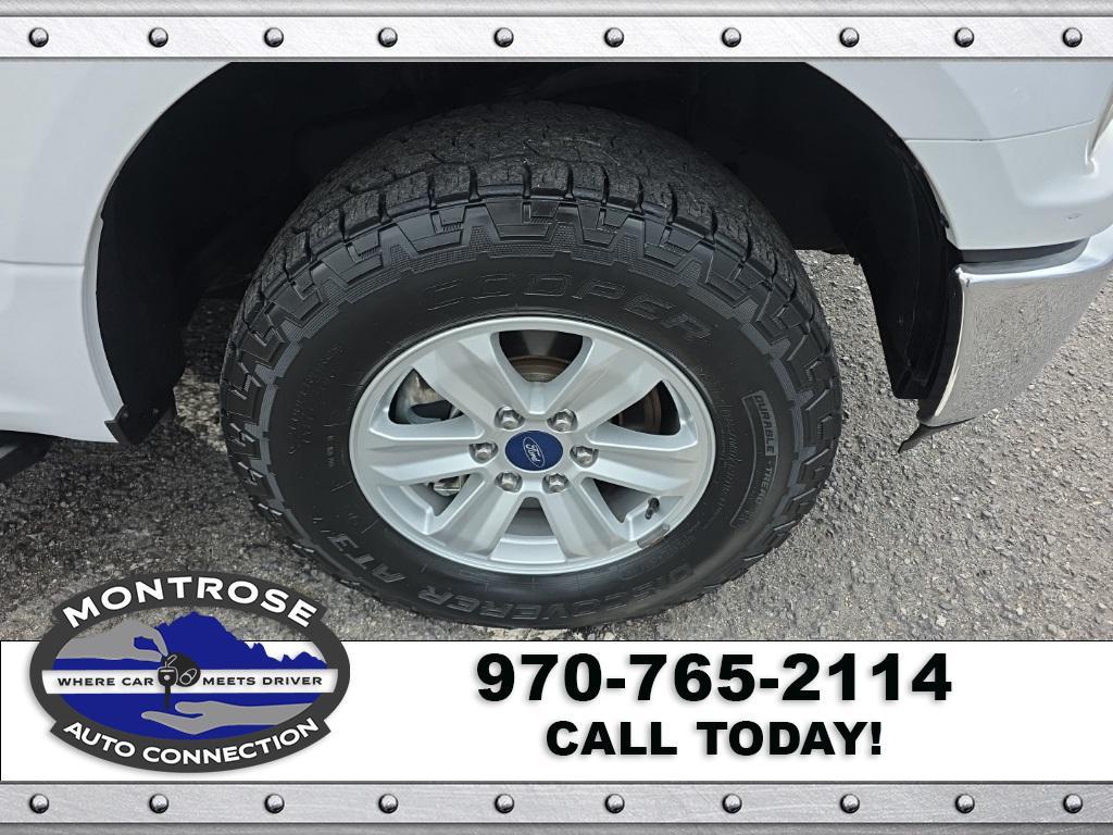 used 2018 Ford F-150 car, priced at $28,490