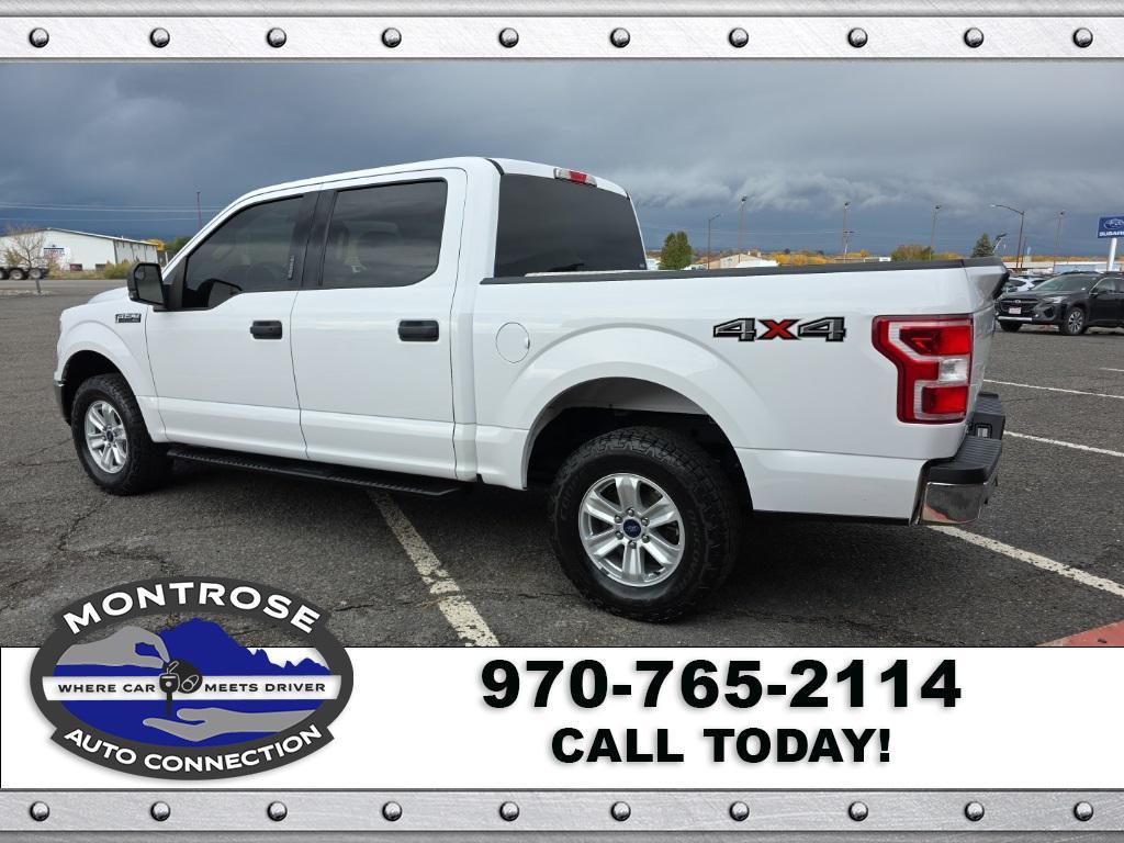 used 2018 Ford F-150 car, priced at $28,490