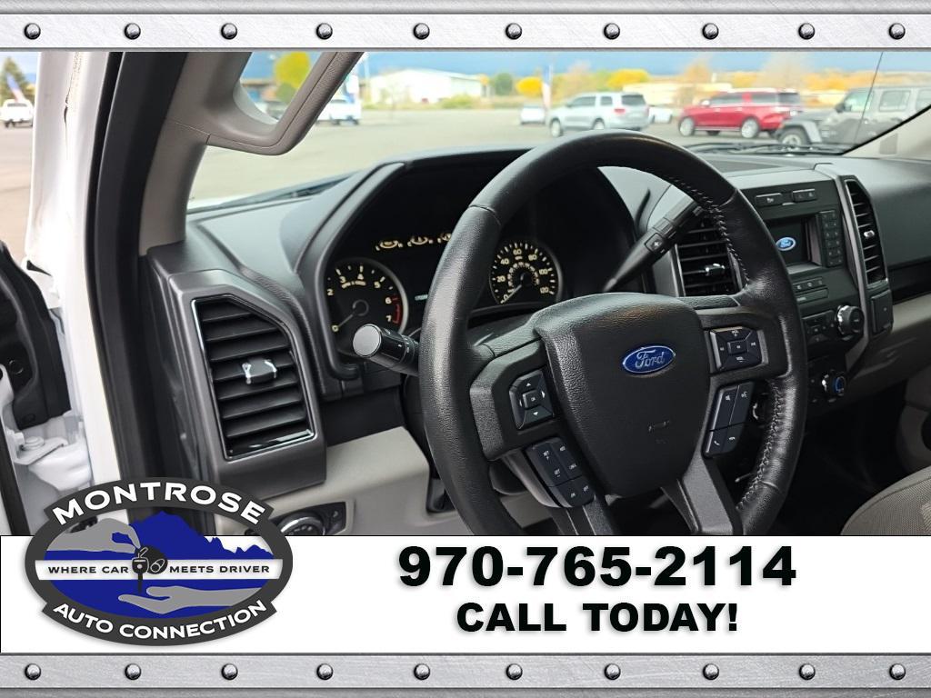 used 2018 Ford F-150 car, priced at $28,490
