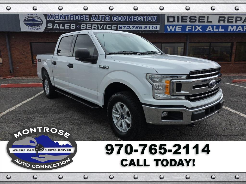 used 2018 Ford F-150 car, priced at $28,490