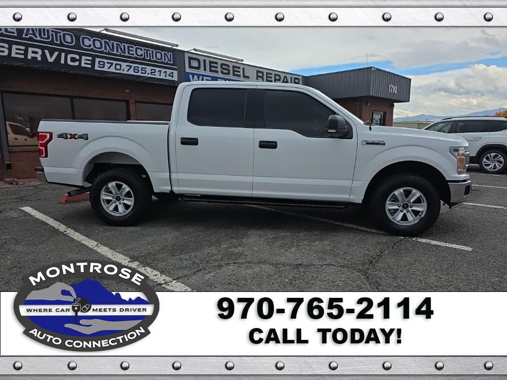 used 2018 Ford F-150 car, priced at $28,490
