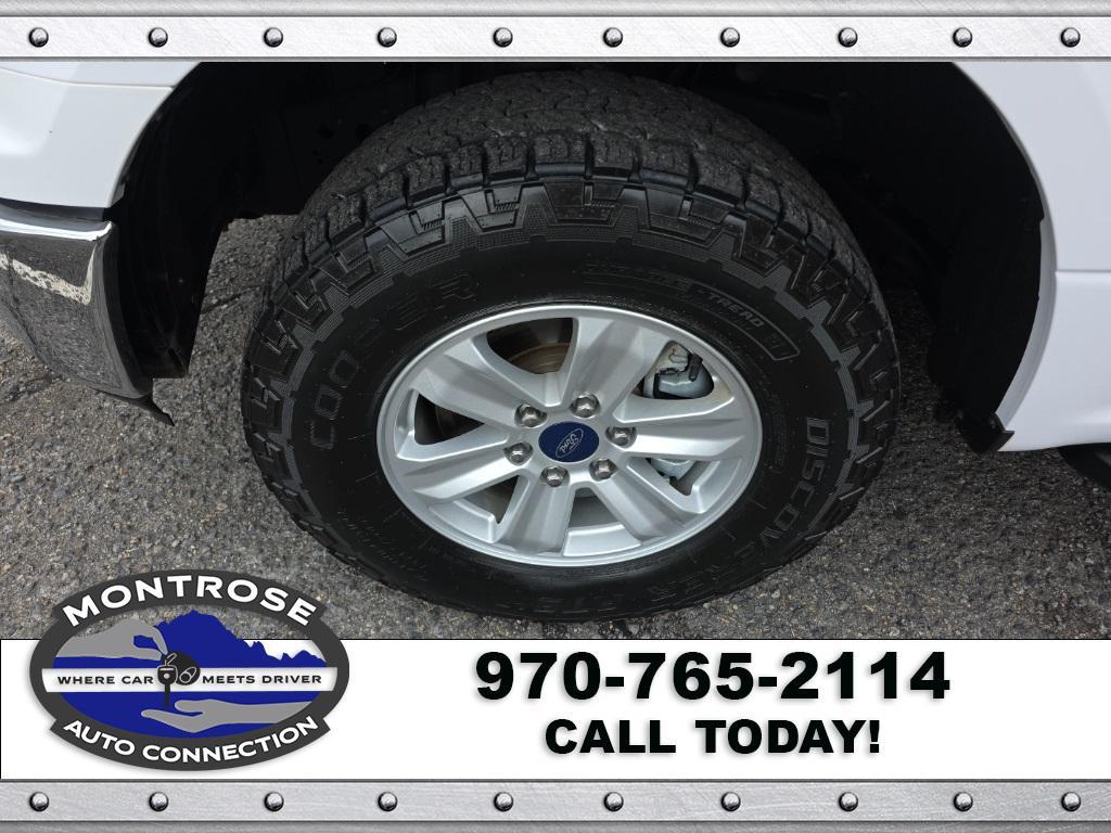 used 2018 Ford F-150 car, priced at $28,490