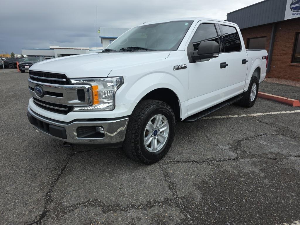 used 2018 Ford F-150 car, priced at $28,490
