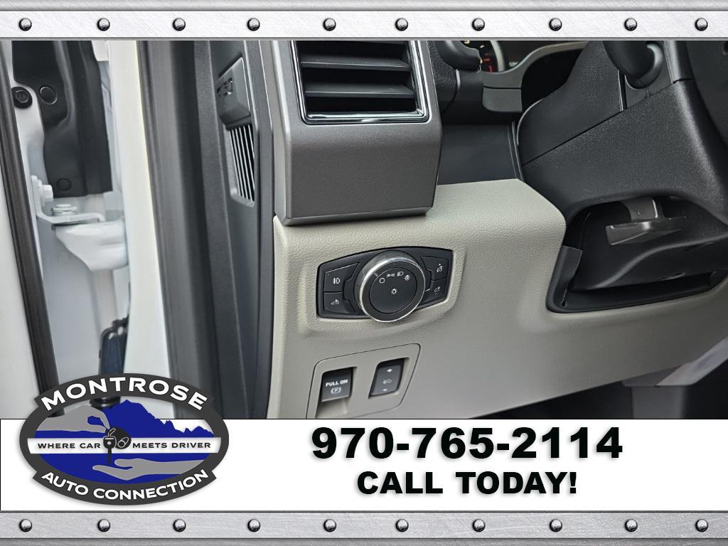 used 2018 Ford F-150 car, priced at $28,490