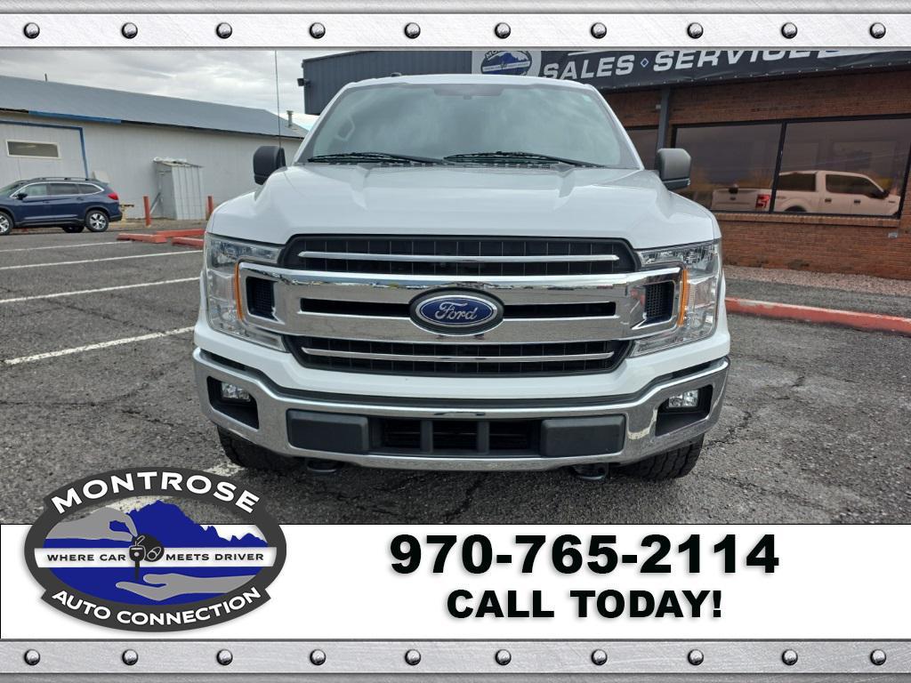 used 2018 Ford F-150 car, priced at $28,490