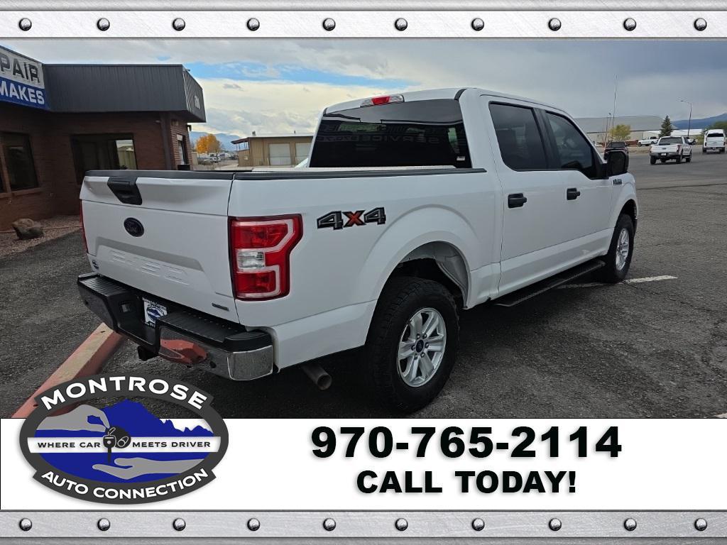used 2018 Ford F-150 car, priced at $28,490