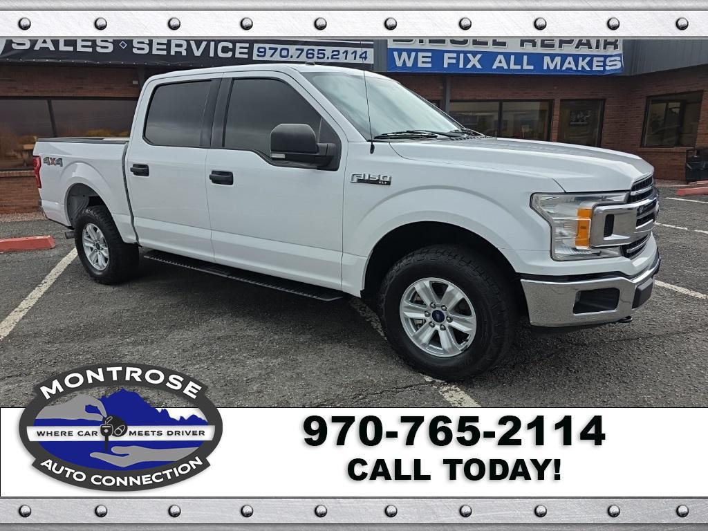 used 2018 Ford F-150 car, priced at $28,490