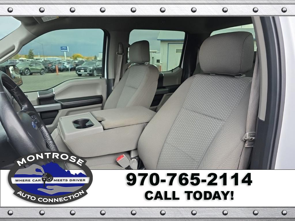 used 2018 Ford F-150 car, priced at $28,490