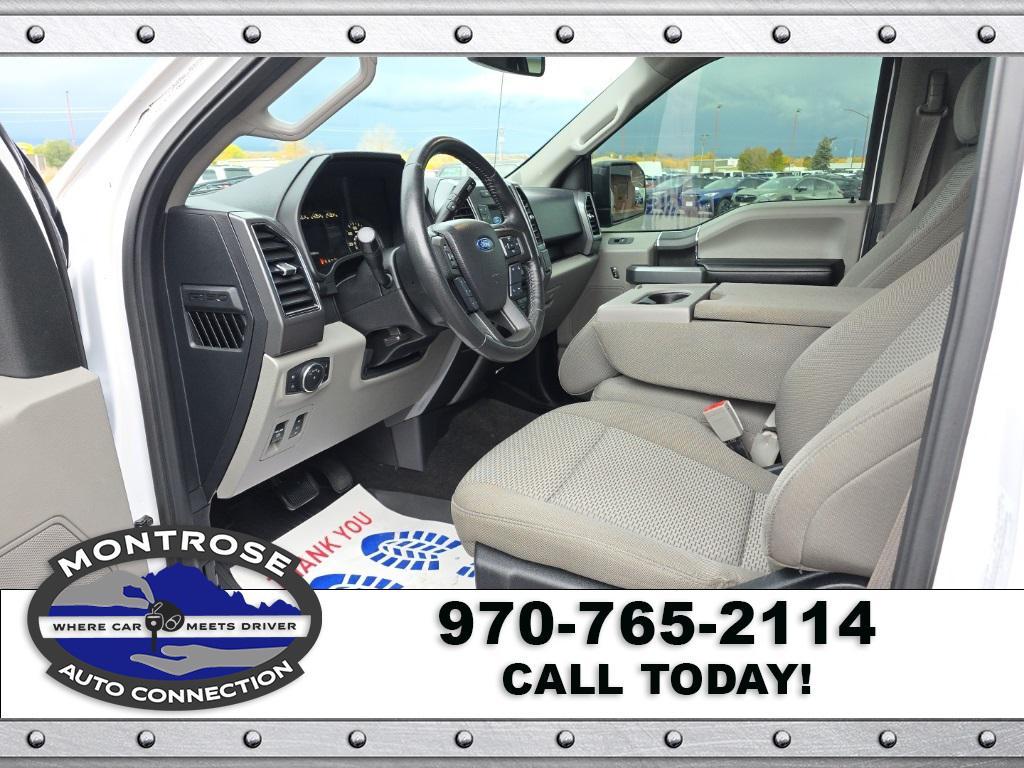 used 2018 Ford F-150 car, priced at $28,490