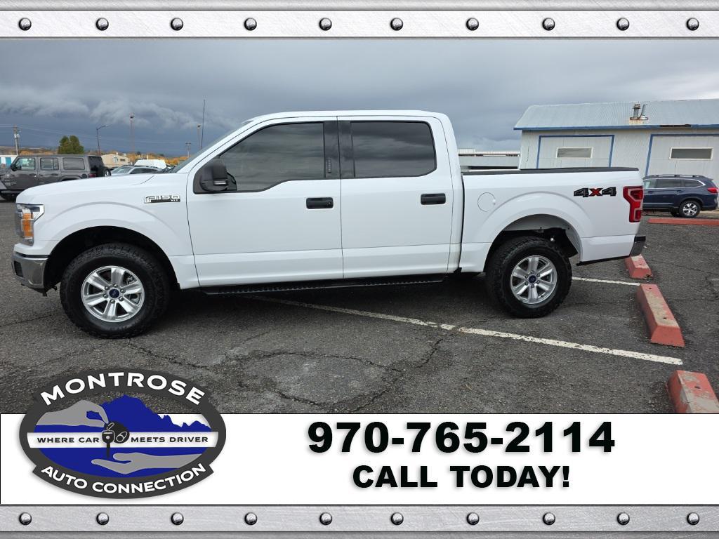 used 2018 Ford F-150 car, priced at $28,490