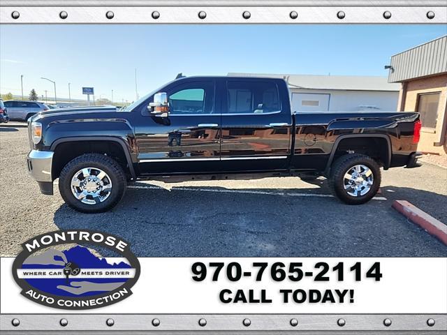 used 2018 GMC Sierra 2500 car, priced at $40,190