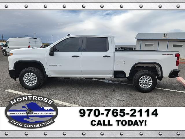 used 2021 Chevrolet Silverado 2500 car, priced at $39,730