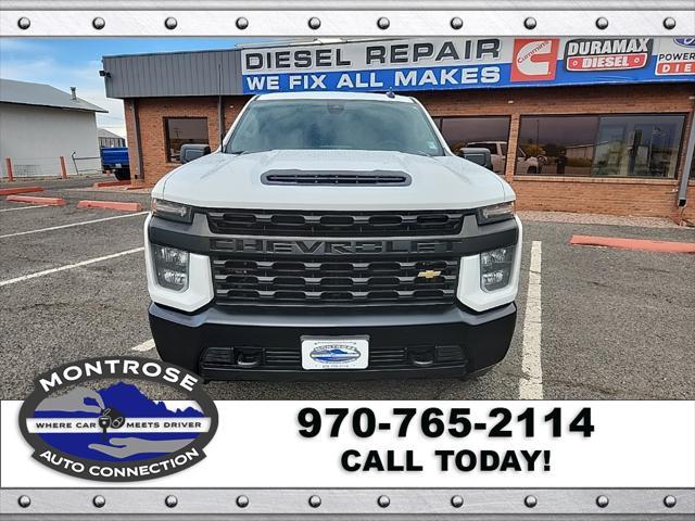 used 2021 Chevrolet Silverado 2500 car, priced at $39,730