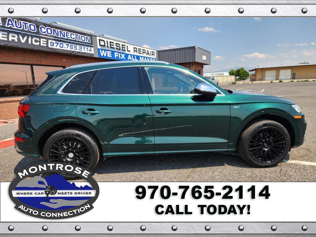 used 2018 Audi SQ5 car, priced at $20,489
