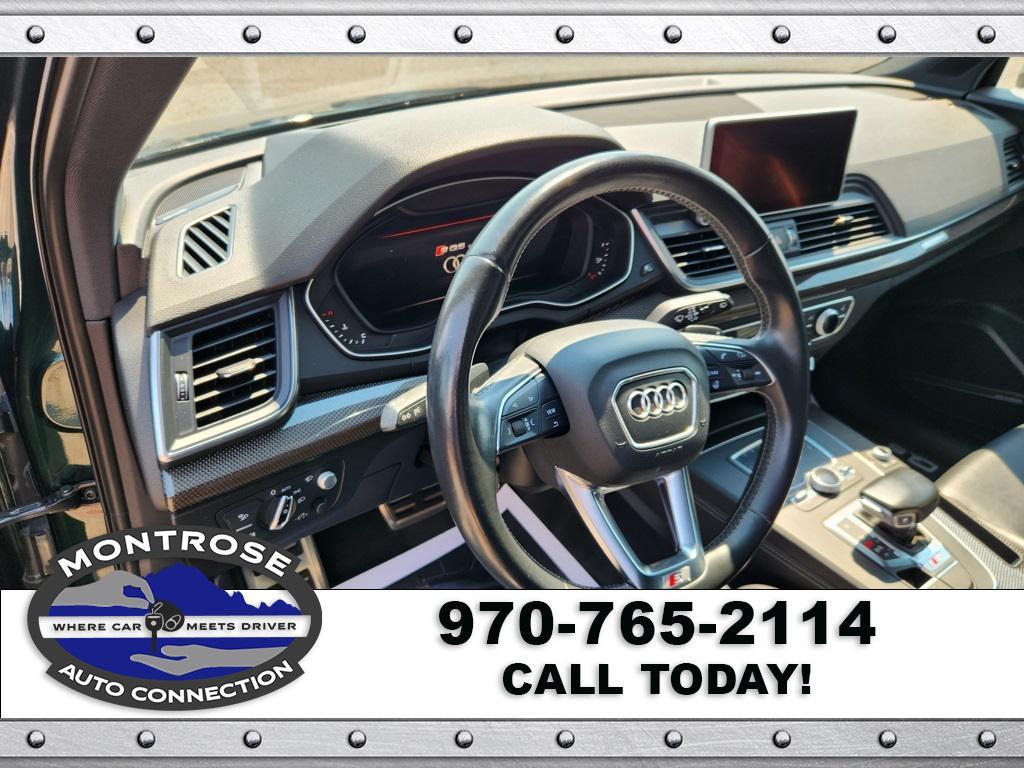 used 2018 Audi SQ5 car, priced at $20,489