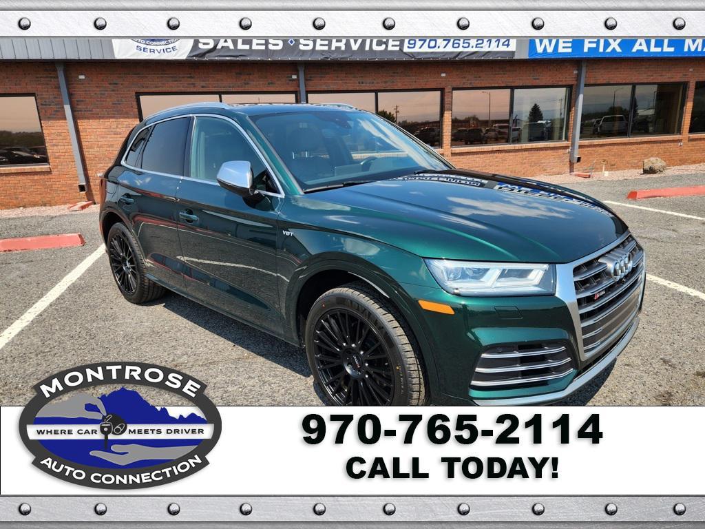 used 2018 Audi SQ5 car, priced at $20,489