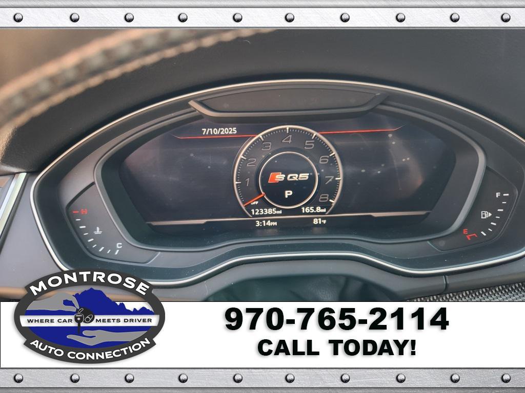 used 2018 Audi SQ5 car, priced at $20,489