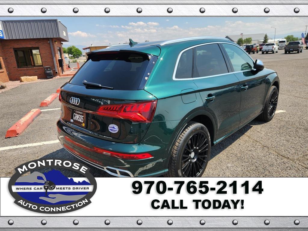 used 2018 Audi SQ5 car, priced at $20,489