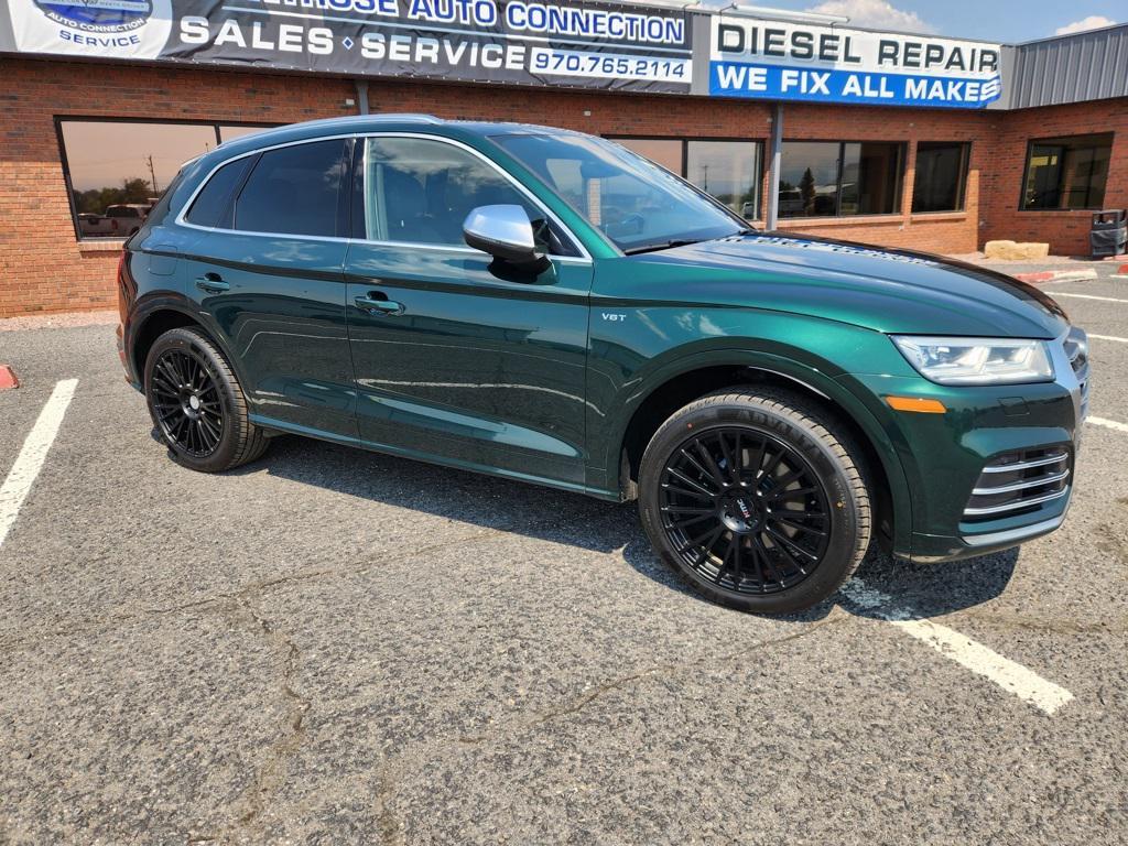 used 2018 Audi SQ5 car, priced at $20,489