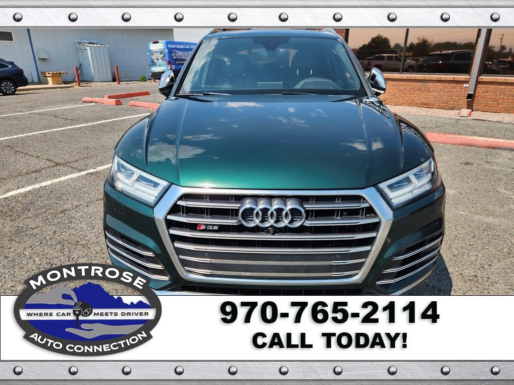 used 2018 Audi SQ5 car, priced at $20,489