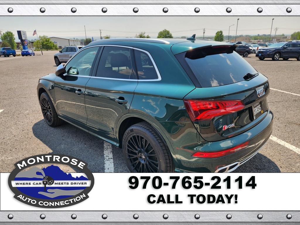 used 2018 Audi SQ5 car, priced at $20,489