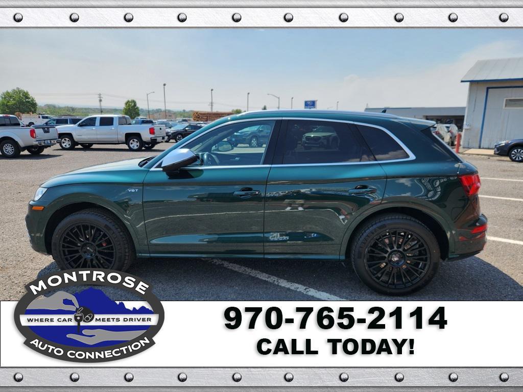 used 2018 Audi SQ5 car, priced at $20,489