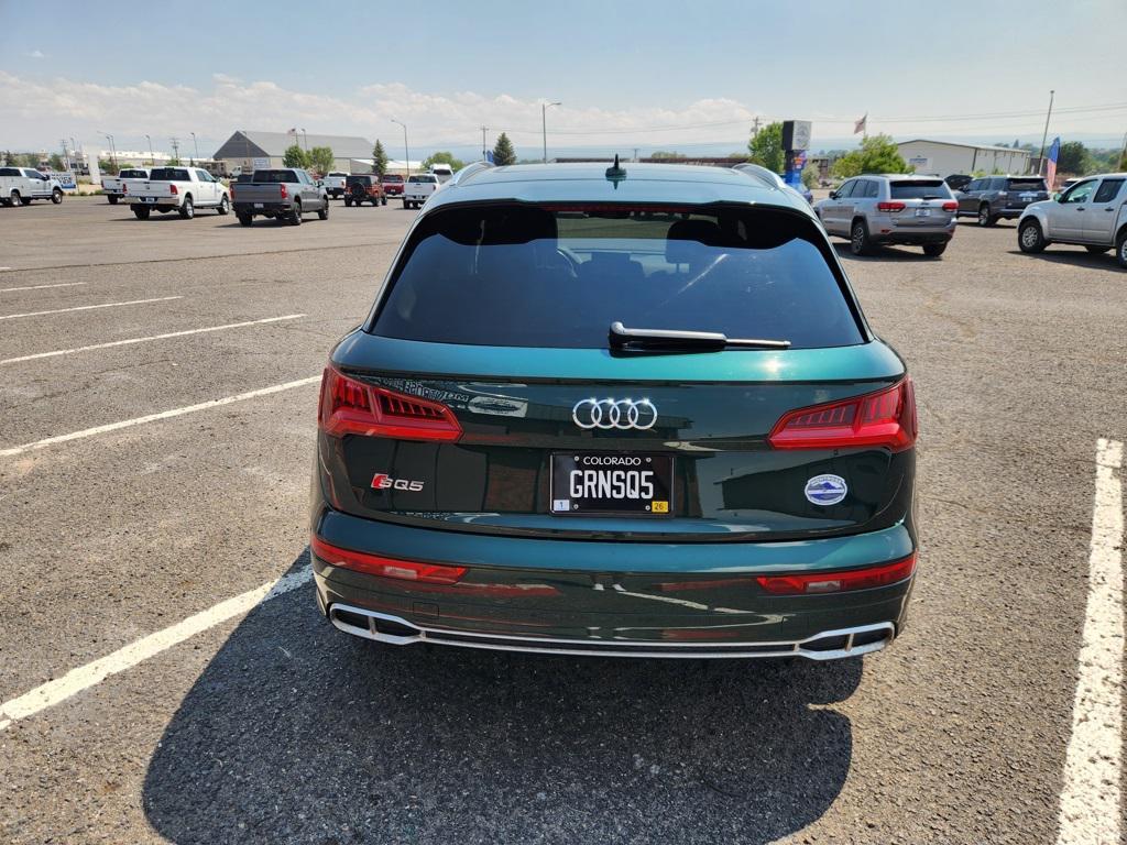 used 2018 Audi SQ5 car, priced at $20,489