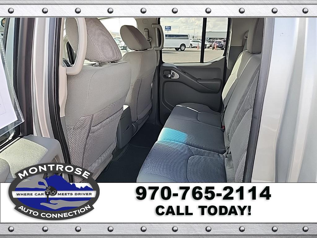 used 2017 Nissan Frontier car, priced at $19,606