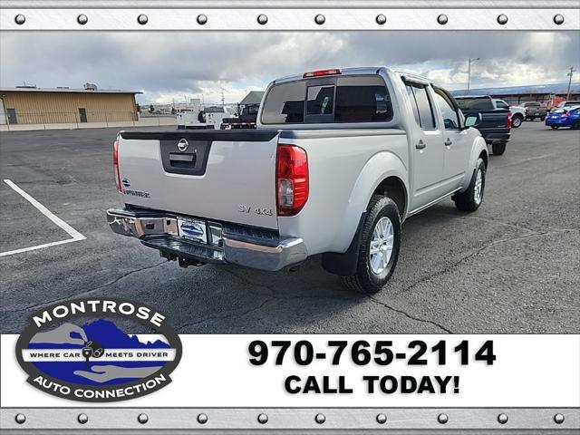 used 2017 Nissan Frontier car, priced at $22,490