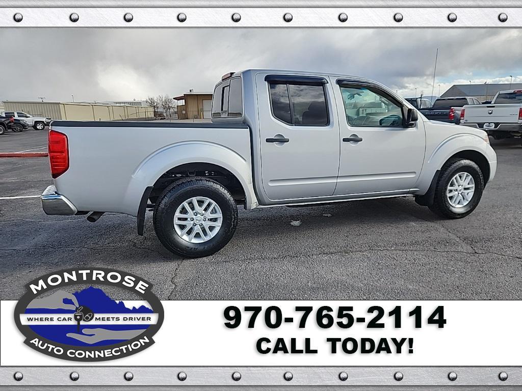 used 2017 Nissan Frontier car, priced at $19,606