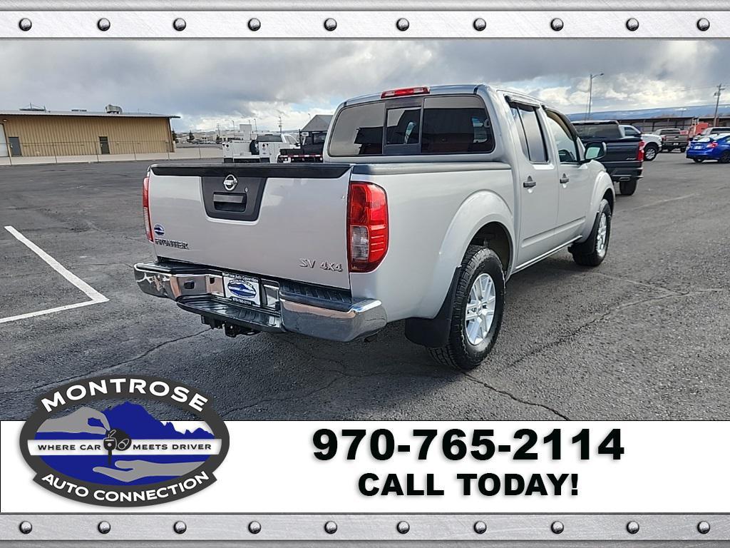 used 2017 Nissan Frontier car, priced at $19,606