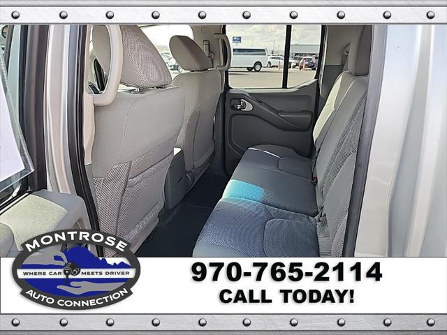 used 2017 Nissan Frontier car, priced at $22,490