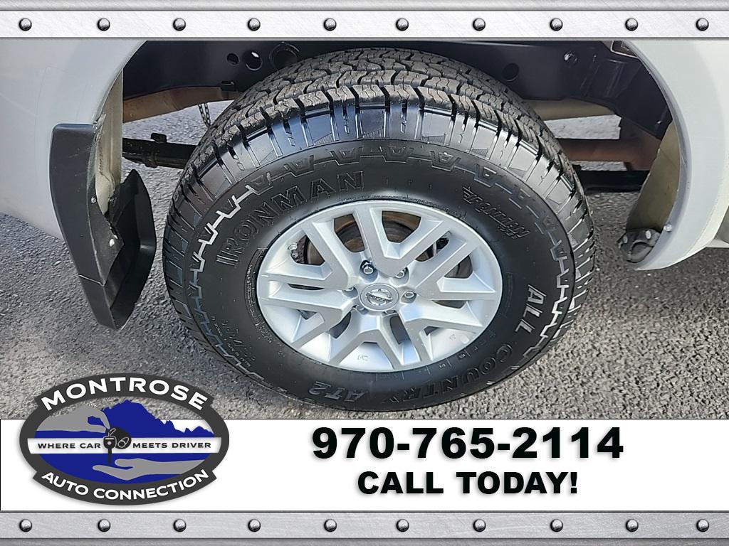 used 2017 Nissan Frontier car, priced at $19,606