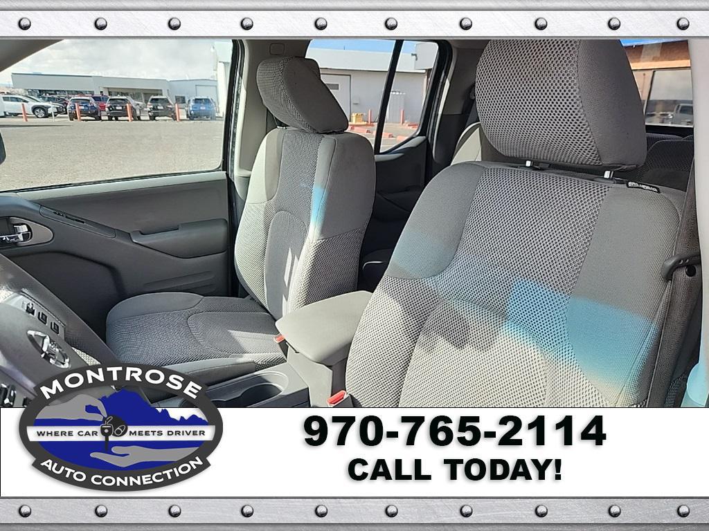 used 2017 Nissan Frontier car, priced at $19,606