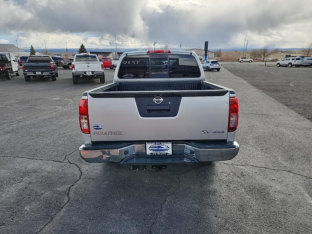 used 2017 Nissan Frontier car, priced at $19,606