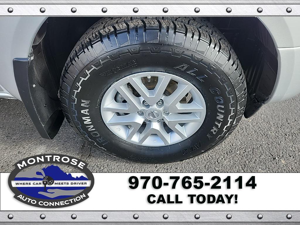 used 2017 Nissan Frontier car, priced at $19,606