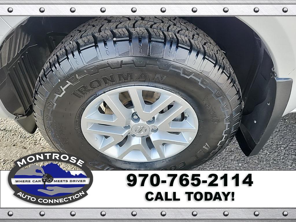 used 2017 Nissan Frontier car, priced at $19,606